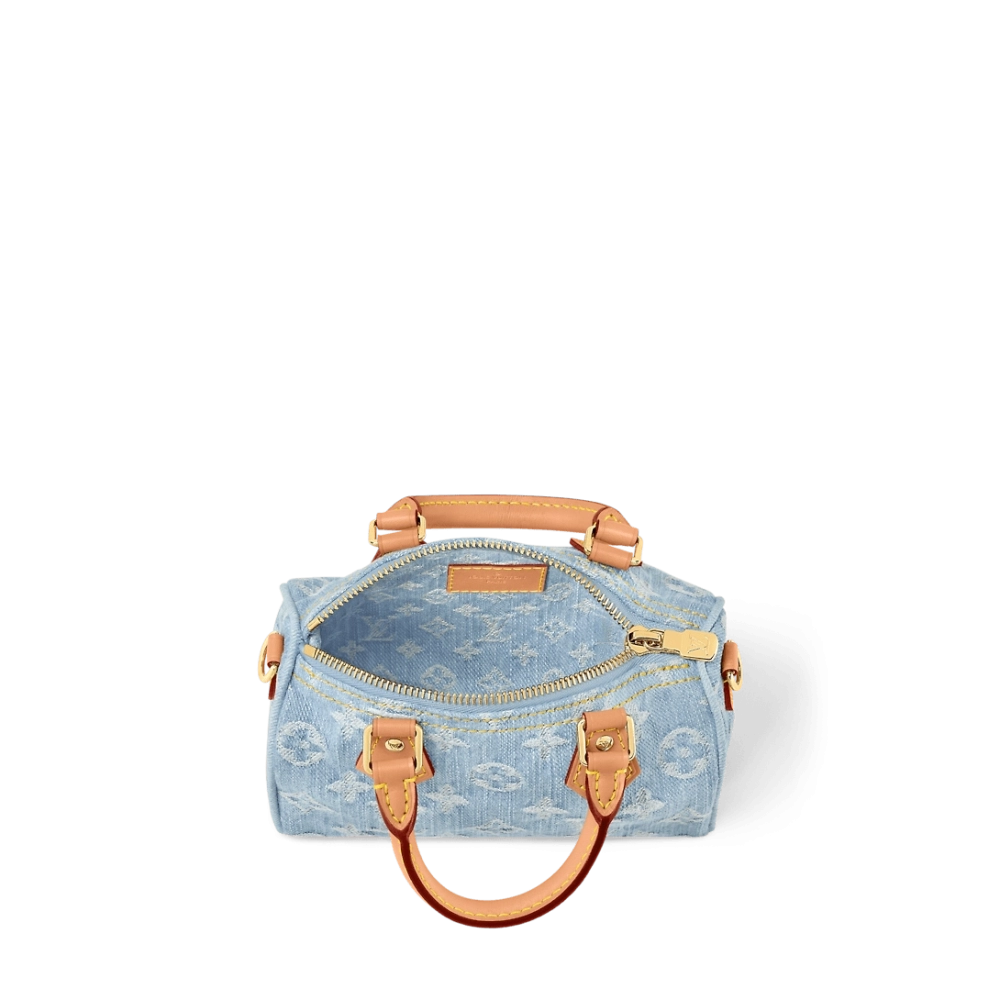 Louis Vuitton M11212 Nano Speedy,Speedy,LOUIS VUITTON,BAGS
