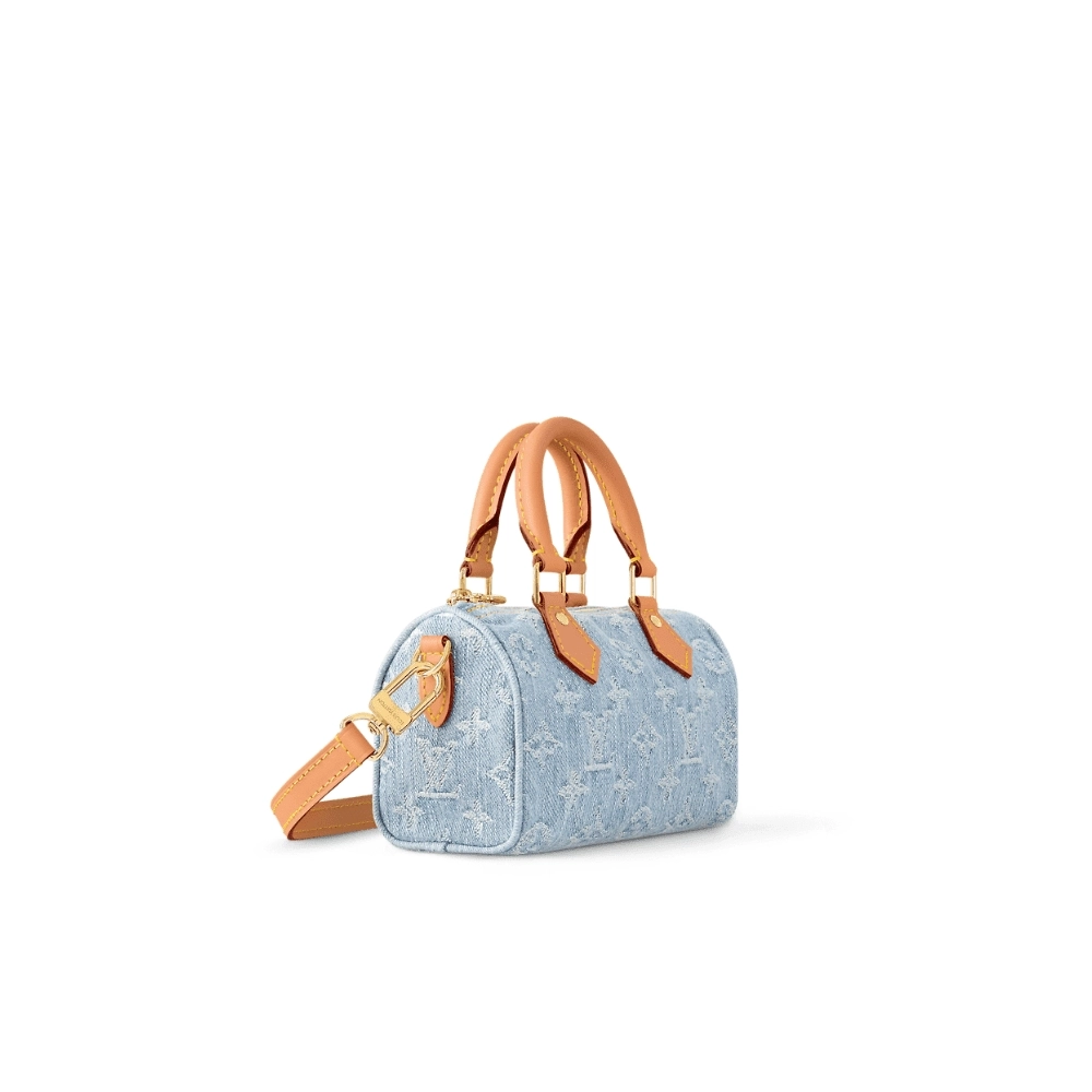 Louis Vuitton M11212 Nano Speedy,Speedy,LOUIS VUITTON,BAGS