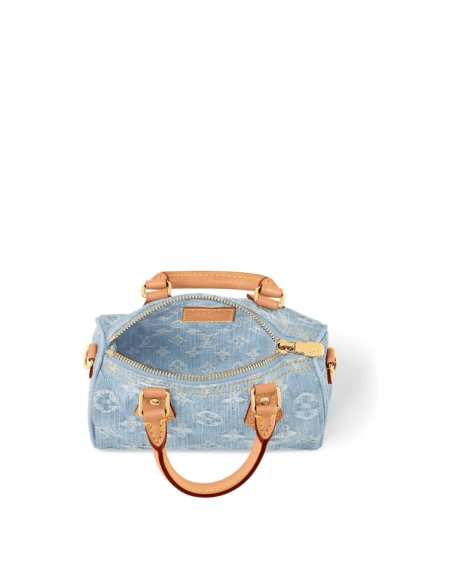 Louis Vuitton M11212 Nano Speedy,Speedy,LOUIS VUITTON,BAGS