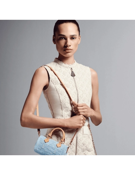 Louis Vuitton M11212 Nano Speedy,Speedy,LOUIS VUITTON,BAGS