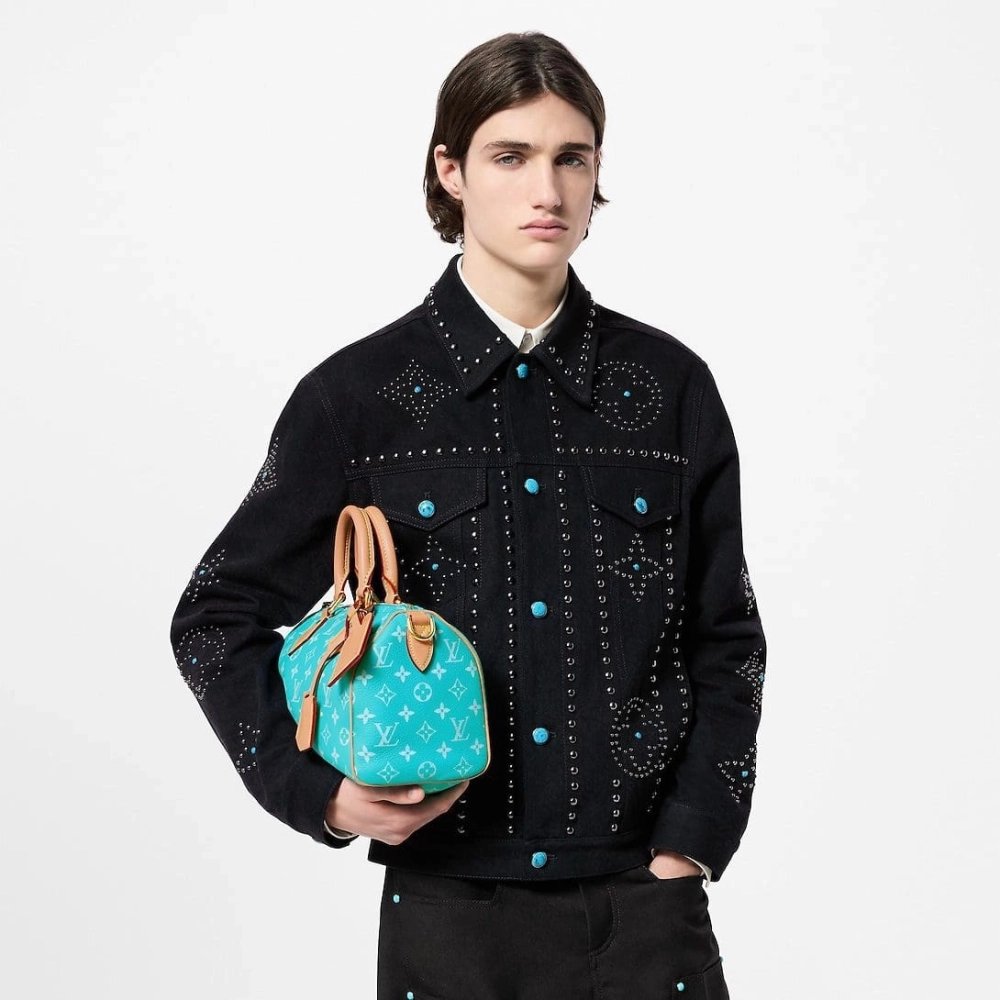 Louis Vuitton M11561 Speedy P9 Bandouliere 25,Speedy,LOUIS VUITTON,BAGS