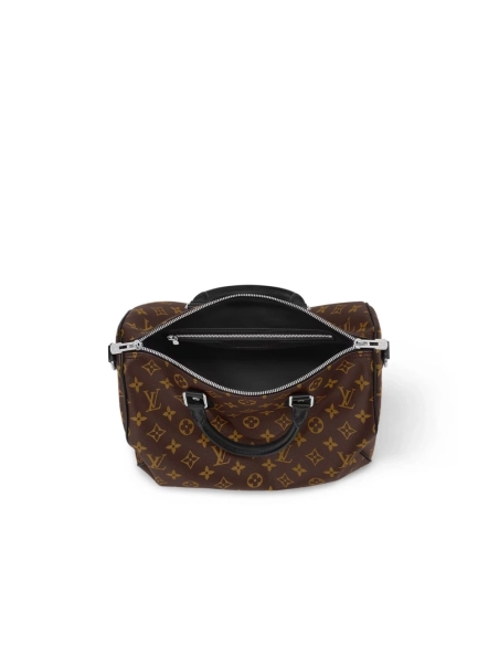 Louis Vuitton M12243 Speedy Soft 30 Dark,Speedy,LOUIS VUITTON,BAGS