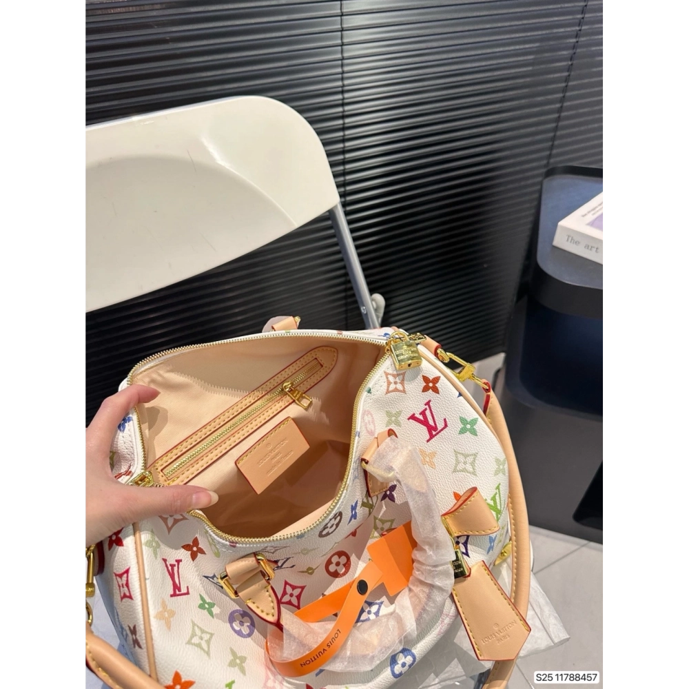 Louis Vuitton M13085 LV X TM SPEEDY BANDOULIeRE 25,Speedy,LOUIS VUITTON,BAGS