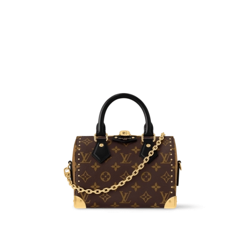 Louis Vuitton M13146 SPEEDY TRUNK 20 BAG,Speedy,LOUIS VUITTON,BAGS