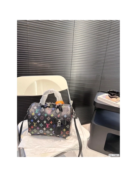 Louis Vuitton M13257 LV X TM Speedy Soft 30,Speedy,LOUIS VUITTON,BAGS