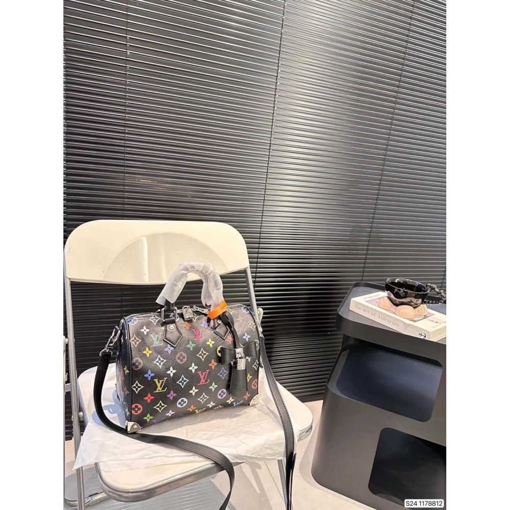 Louis Vuitton M13257 LV X TM Speedy Soft 30,Speedy,LOUIS VUITTON,BAGS