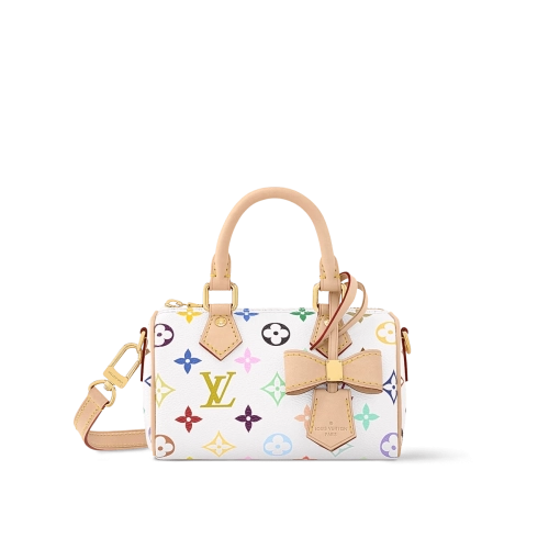 Louis Vuitton M13391 LV X TM Nano Speedy,Speedy,LOUIS VUITTON,BAGS
