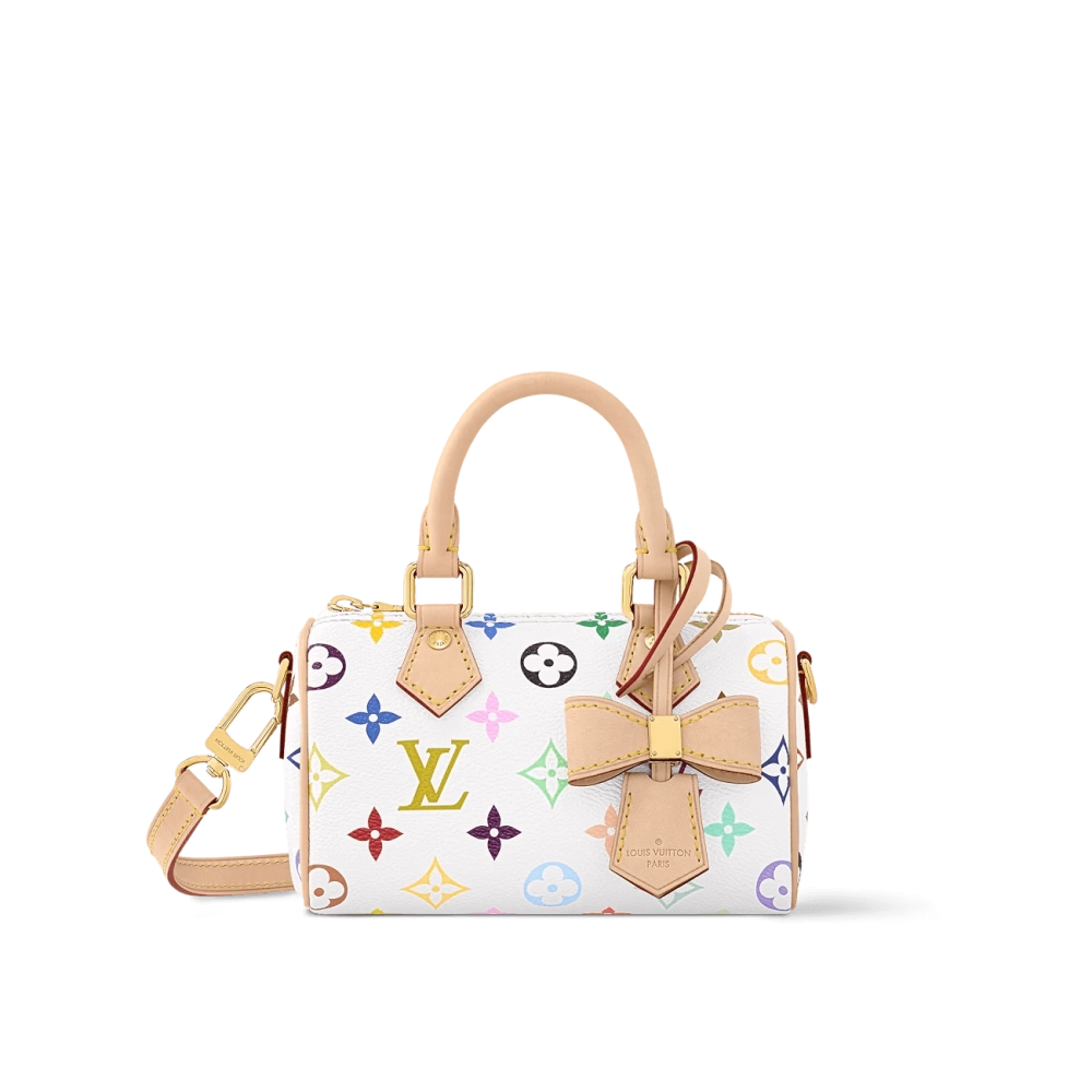 Louis Vuitton M13391 LV X TM Nano Speedy,Speedy,LOUIS VUITTON,BAGS