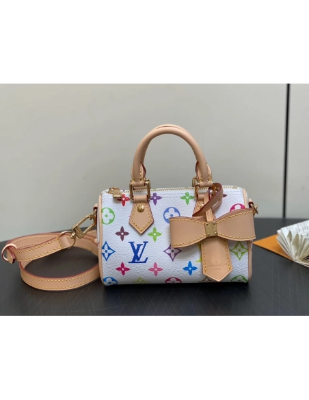 Louis Vuitton M13391 LV X TM Nano Speedy,Speedy,LOUIS VUITTON,BAGS