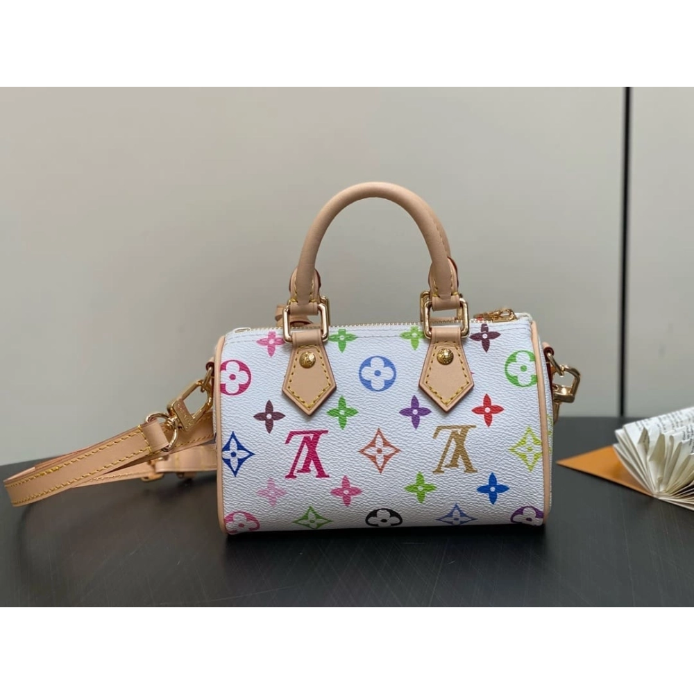 Louis Vuitton M13391 LV X TM Nano Speedy,Speedy,LOUIS VUITTON,BAGS