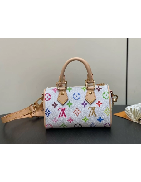 Louis Vuitton M13391 LV X TM Nano Speedy,Speedy,LOUIS VUITTON,BAGS