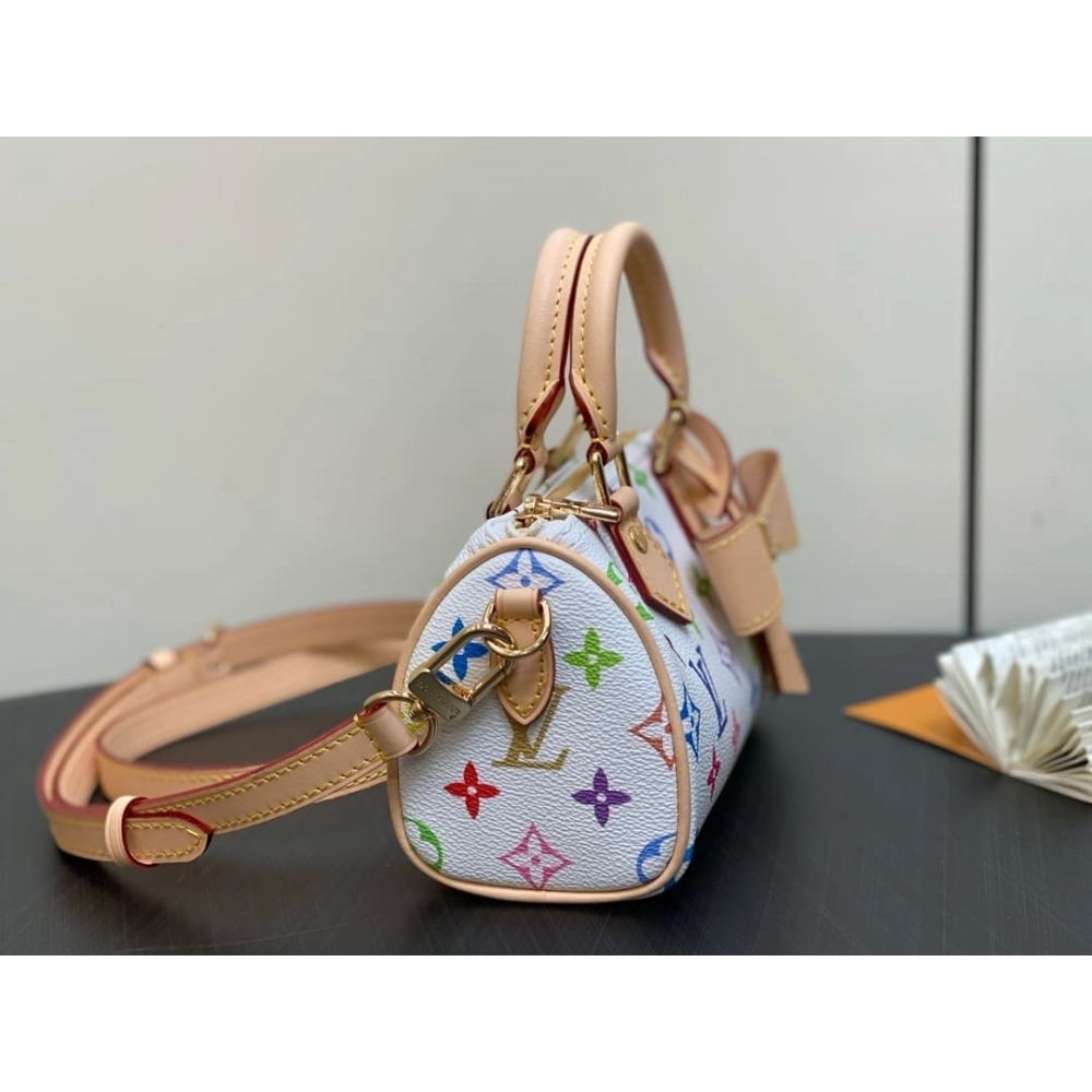 Louis Vuitton M13391 LV X TM Nano Speedy,Speedy,LOUIS VUITTON,BAGS