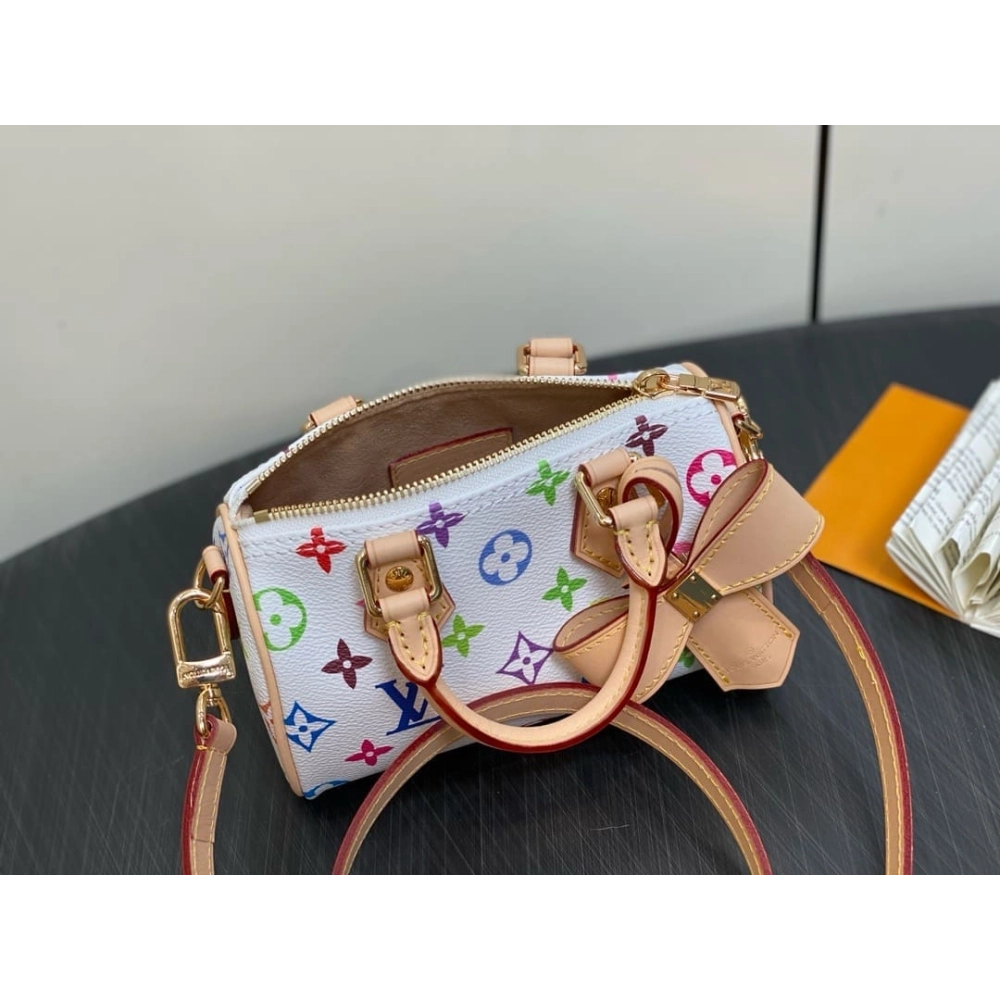 Louis Vuitton M13391 LV X TM Nano Speedy,Speedy,LOUIS VUITTON,BAGS
