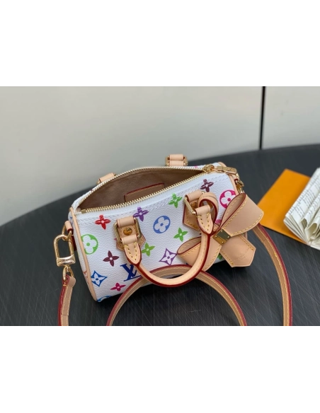 Louis Vuitton M13391 LV X TM Nano Speedy,Speedy,LOUIS VUITTON,BAGS
