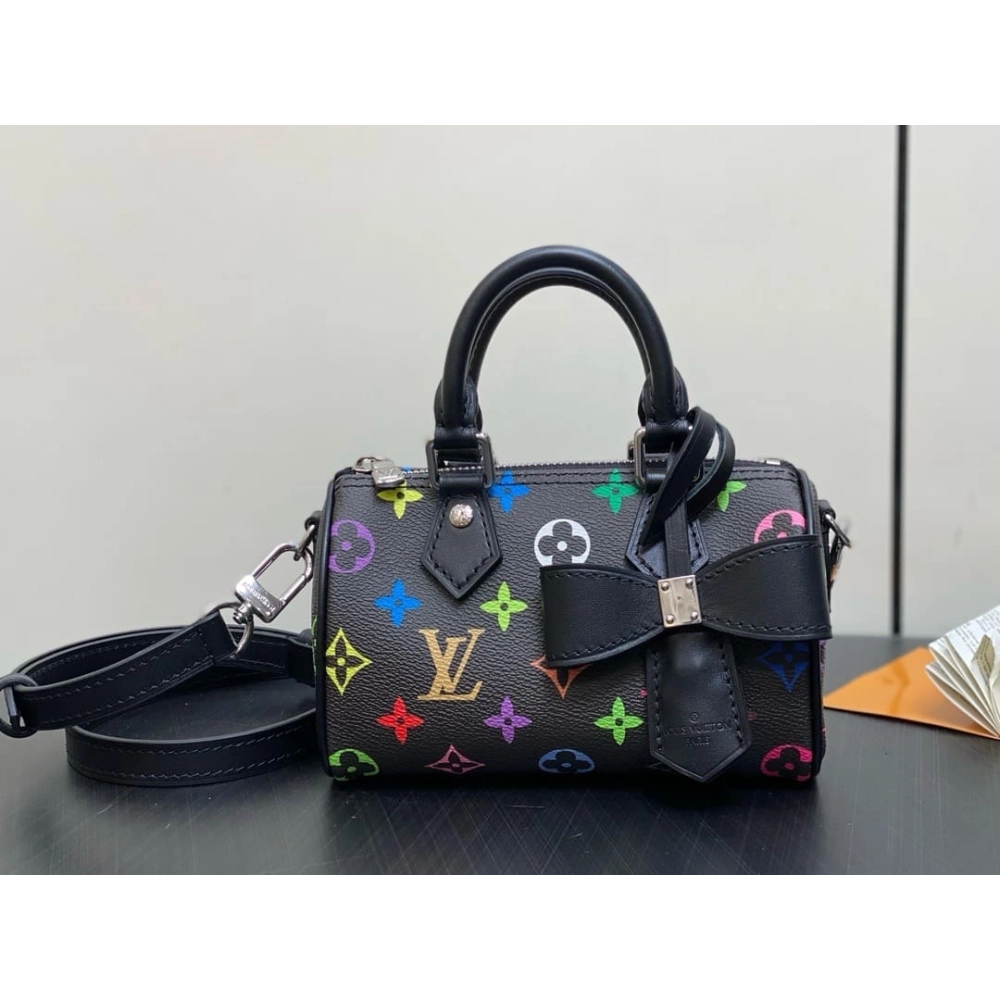 Louis Vuitton M13406 LV X TM Nano Speedy,Speedy,LOUIS VUITTON,BAGS