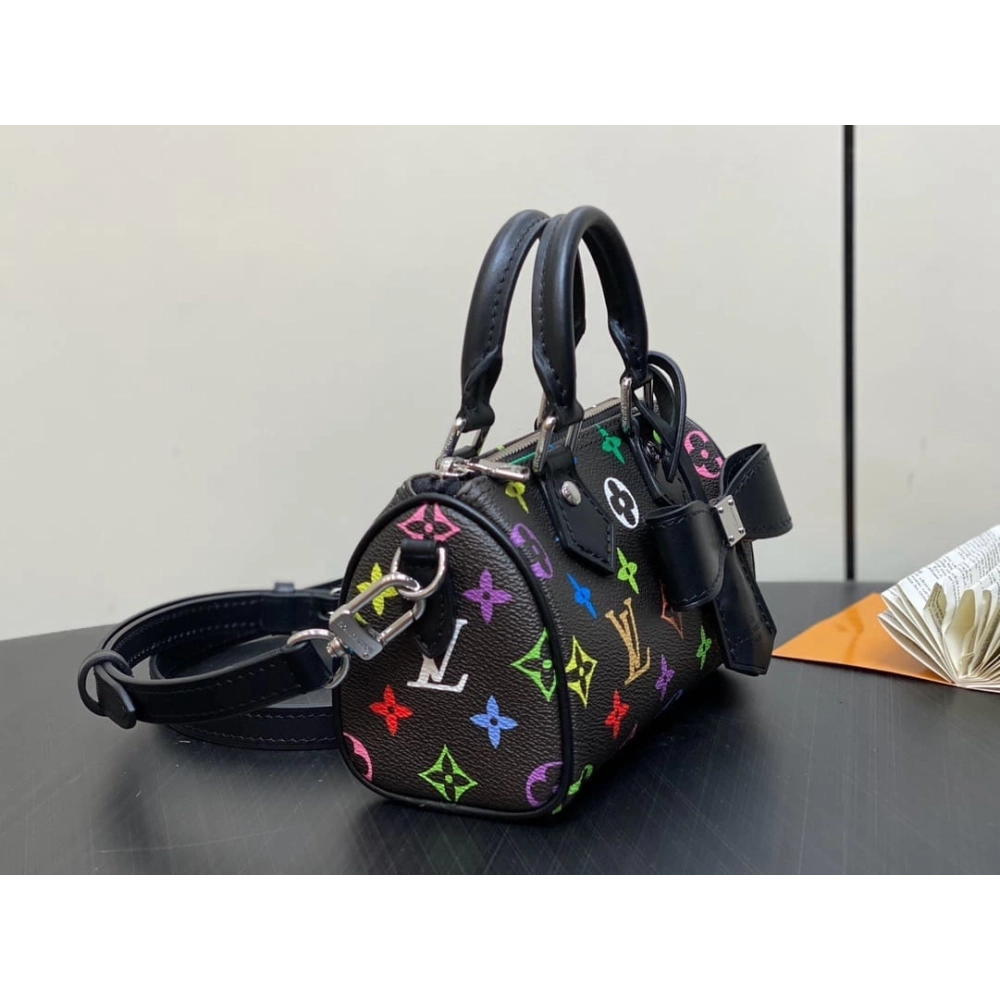 Louis Vuitton M13406 LV X TM Nano Speedy,Speedy,LOUIS VUITTON,BAGS