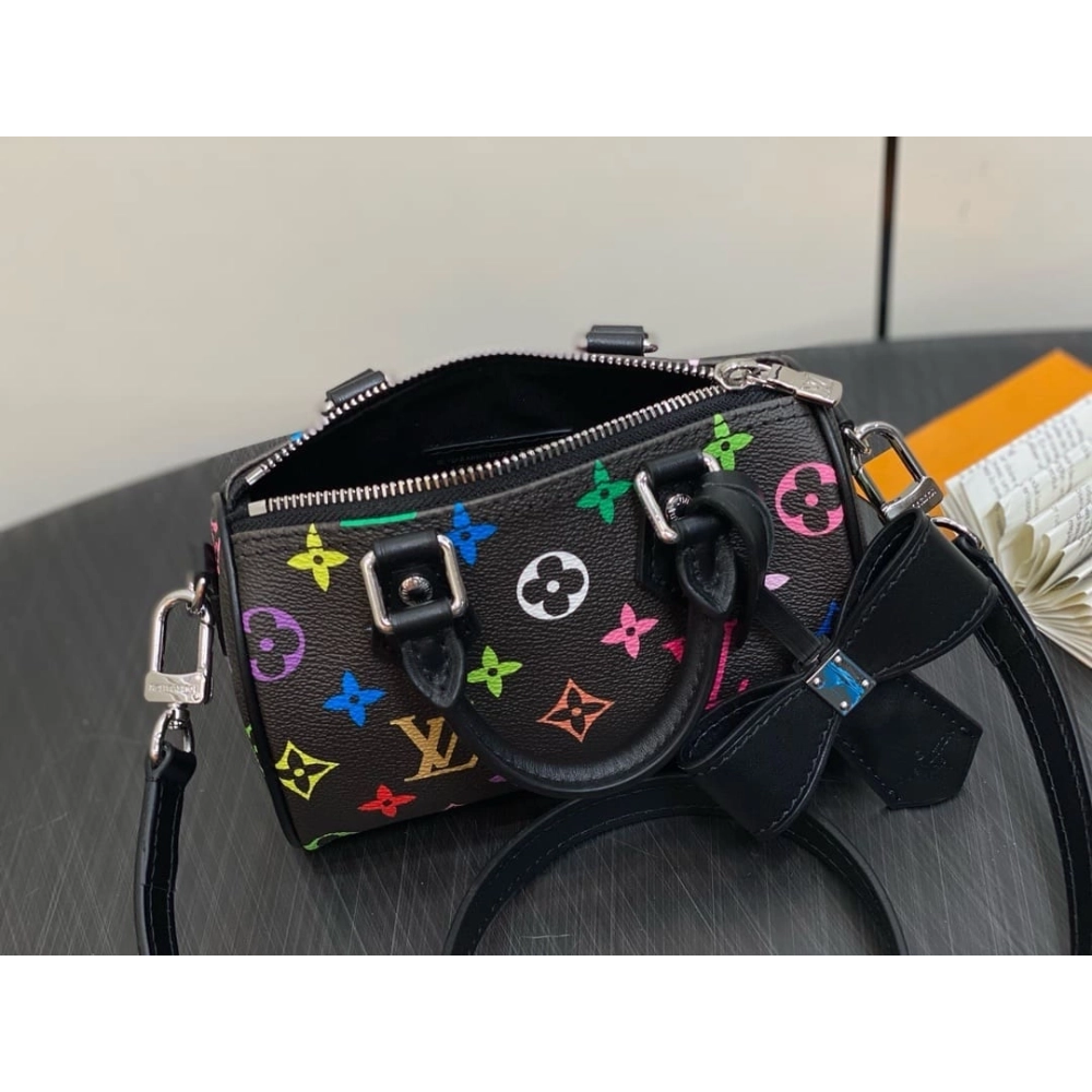 Louis Vuitton M13406 LV X TM Nano Speedy,Speedy,LOUIS VUITTON,BAGS