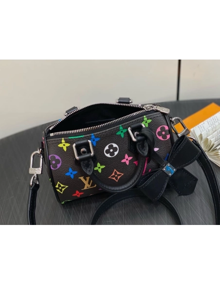 Louis Vuitton M13406 LV X TM Nano Speedy,Speedy,LOUIS VUITTON,BAGS