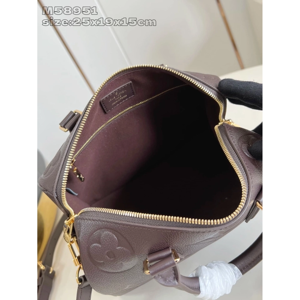Louis Vuitton M14043 Speedy Bandouliere 25,Speedy,LOUIS VUITTON,BAGS