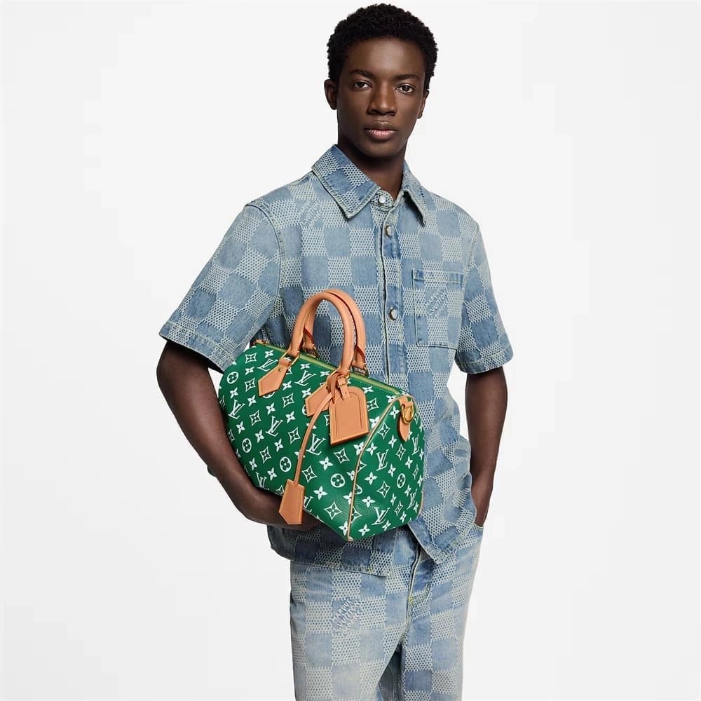 Louis Vuitton M14077 Speedy P9 Bandouliere 30,Speedy,LOUIS VUITTON,BAGS