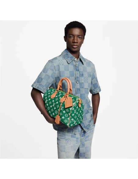 Louis Vuitton M14077 Speedy P9 Bandouliere 30,Speedy,LOUIS VUITTON,BAGS