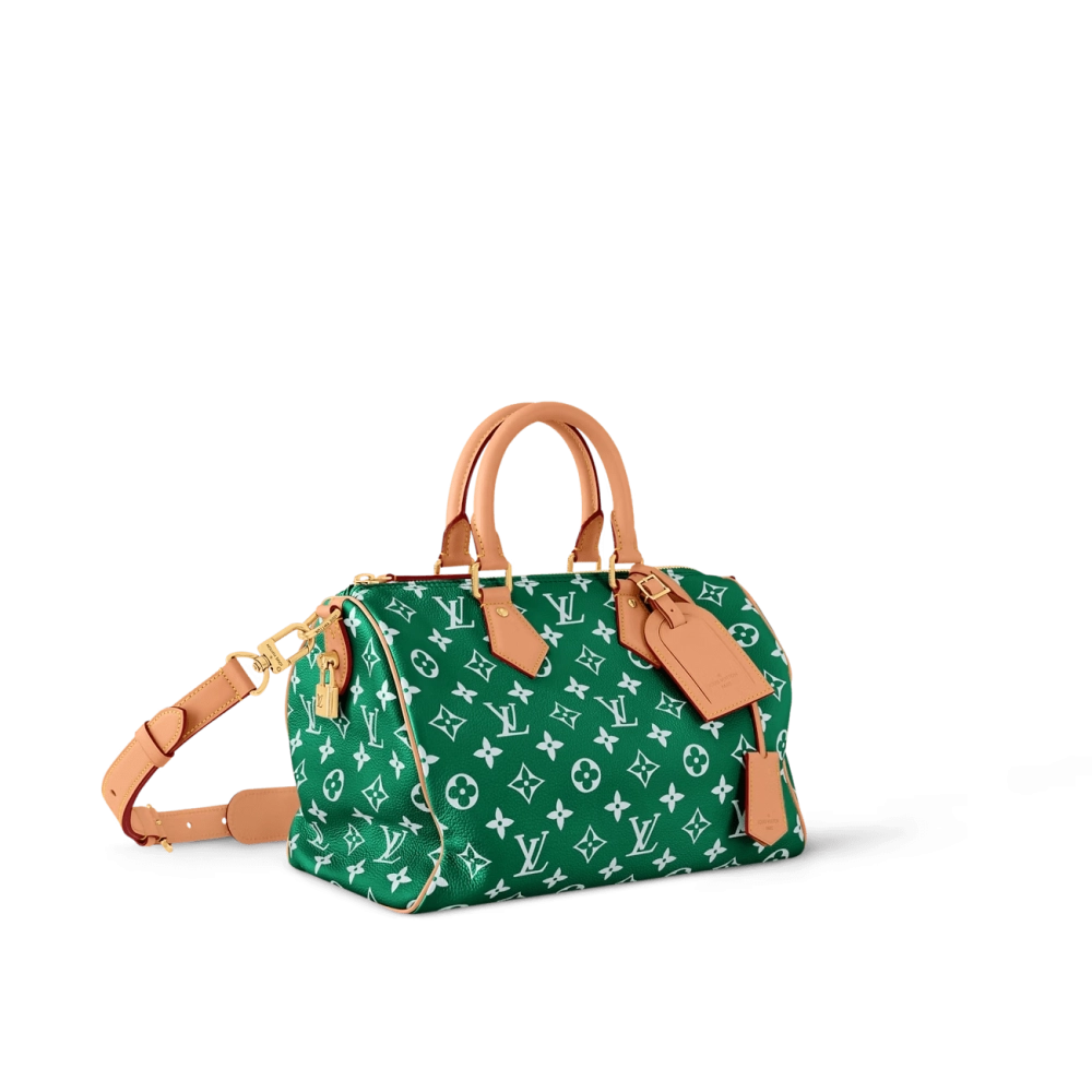 Louis Vuitton M14077 Speedy P9 Bandouliere 30,Speedy,LOUIS VUITTON,BAGS