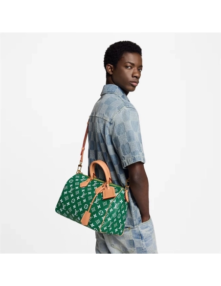 Louis Vuitton M14077 Speedy P9 Bandouliere 30,Speedy,LOUIS VUITTON,BAGS