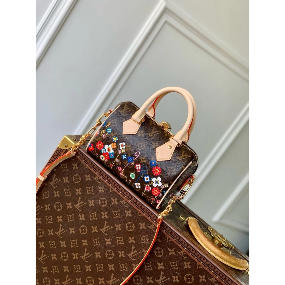Louis Vuitton M14175 LV X TM Speedy Bandouliere 20,Speedy,LOUIS VUITTON,BAGS