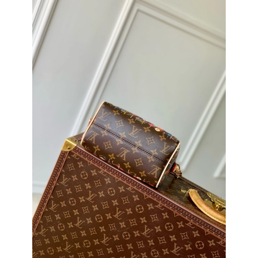 Louis Vuitton M14175 LV X TM Speedy Bandouliere 20,Speedy,LOUIS VUITTON,BAGS