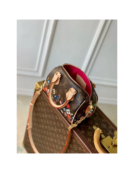 Louis Vuitton M14175 LV X TM Speedy Bandouliere 20,Speedy,LOUIS VUITTON,BAGS