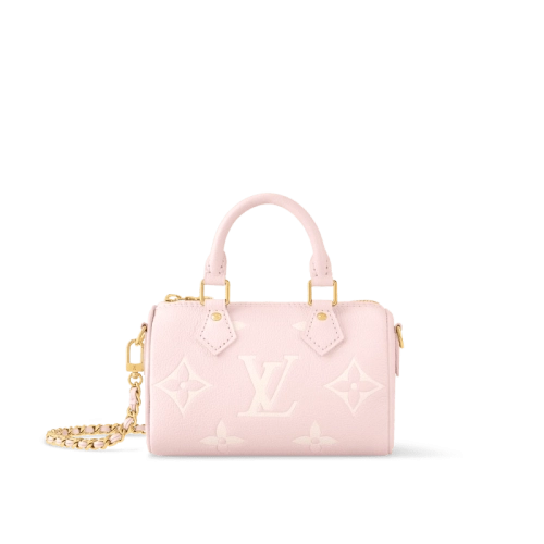 Louis Vuitton M14226 Nano Speedy,Speedy,LOUIS VUITTON,BAGS