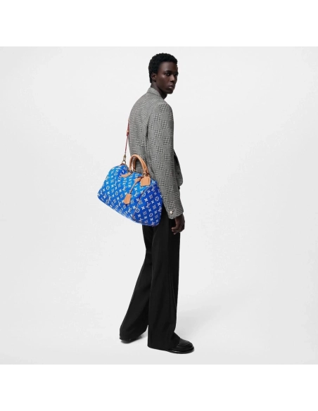 Louis Vuitton M24418 Speedy P9 Bandouliere 40,Speedy,LOUIS VUITTON,BAGS