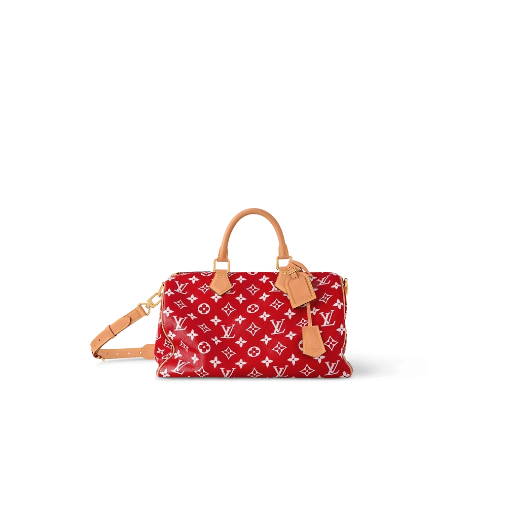 Louis Vuitton M24420 Speedy P9 Bandouliere 40,Speedy,LOUIS VUITTON,BAGS