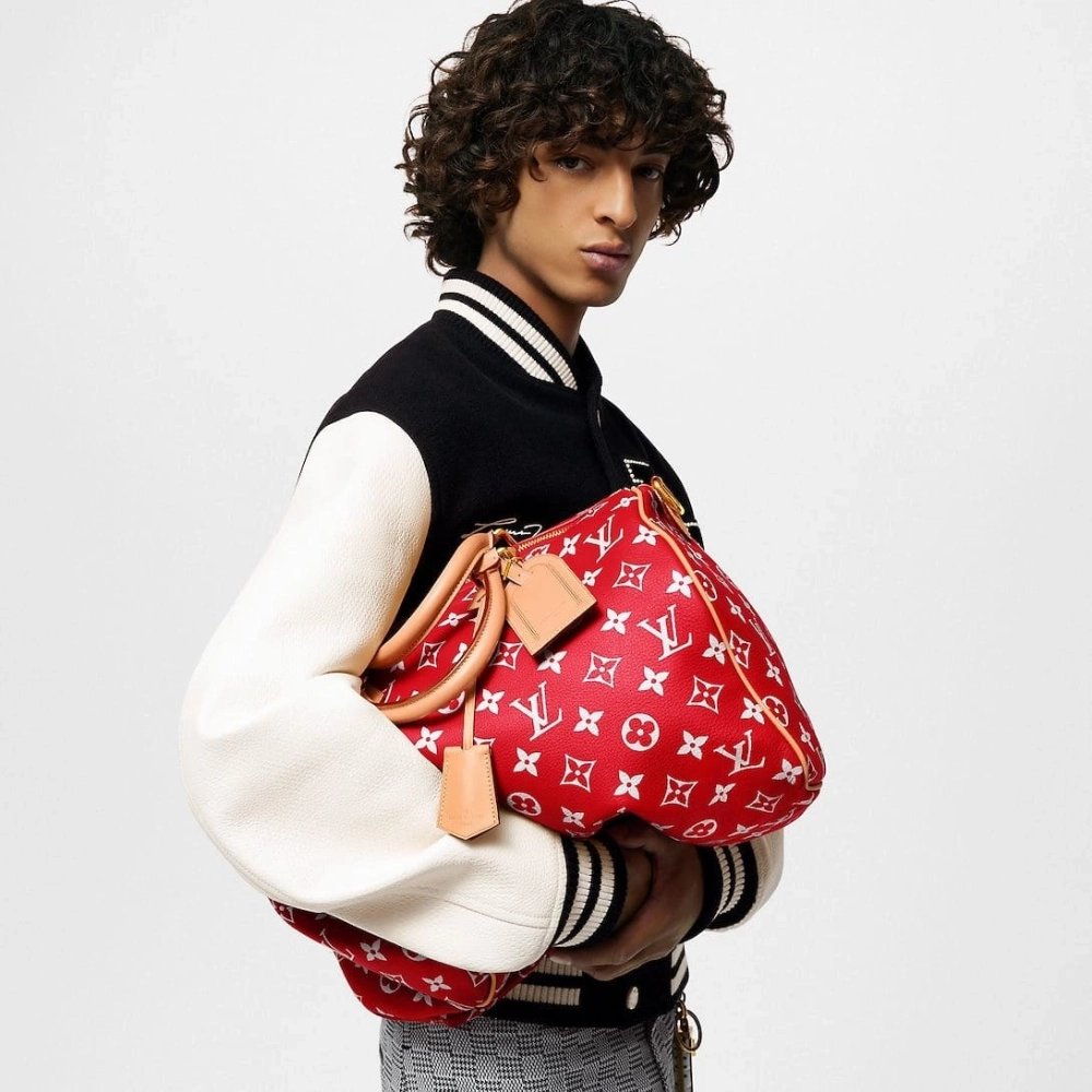 Louis Vuitton M24420 Speedy P9 Bandouliere 40,Speedy,LOUIS VUITTON,BAGS