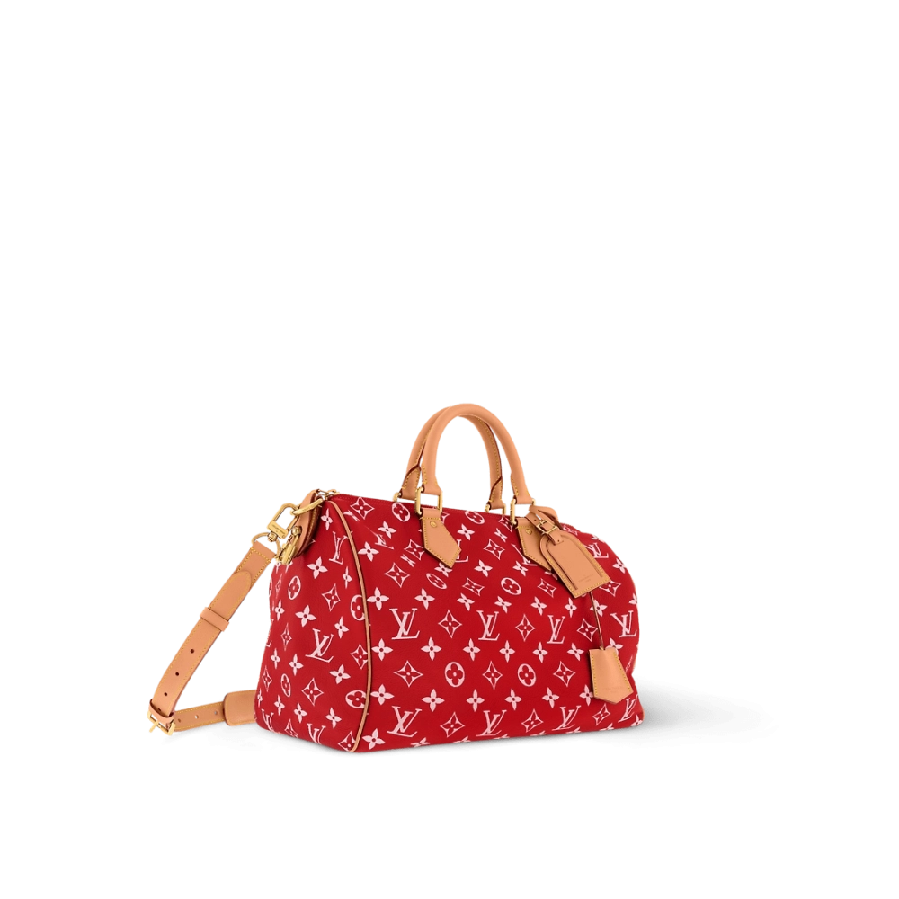 Louis Vuitton M24420 Speedy P9 Bandouliere 40,Speedy,LOUIS VUITTON,BAGS