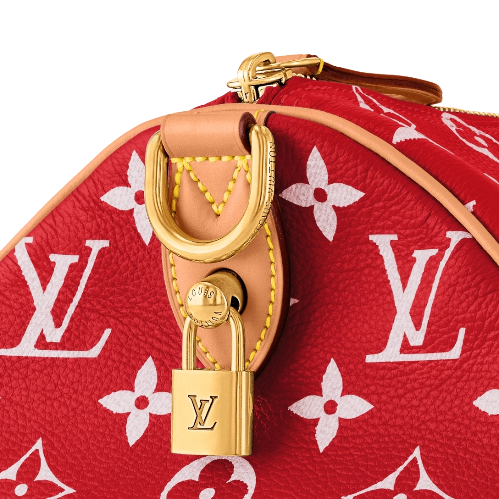 Louis Vuitton M24420 Speedy P9 Bandouliere 40,Speedy,LOUIS VUITTON,BAGS