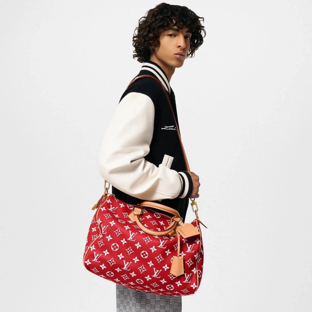 Louis Vuitton M24420 Speedy P9 Bandouliere 40,Speedy,LOUIS VUITTON,BAGS