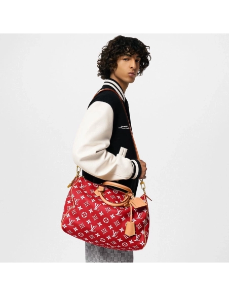 Louis Vuitton M24420 Speedy P9 Bandouliere 40,Speedy,LOUIS VUITTON,BAGS