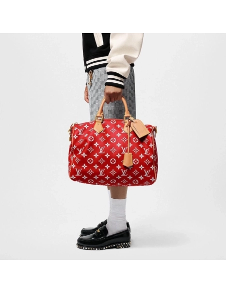 Louis Vuitton M24420 Speedy P9 Bandouliere 40,Speedy,LOUIS VUITTON,BAGS