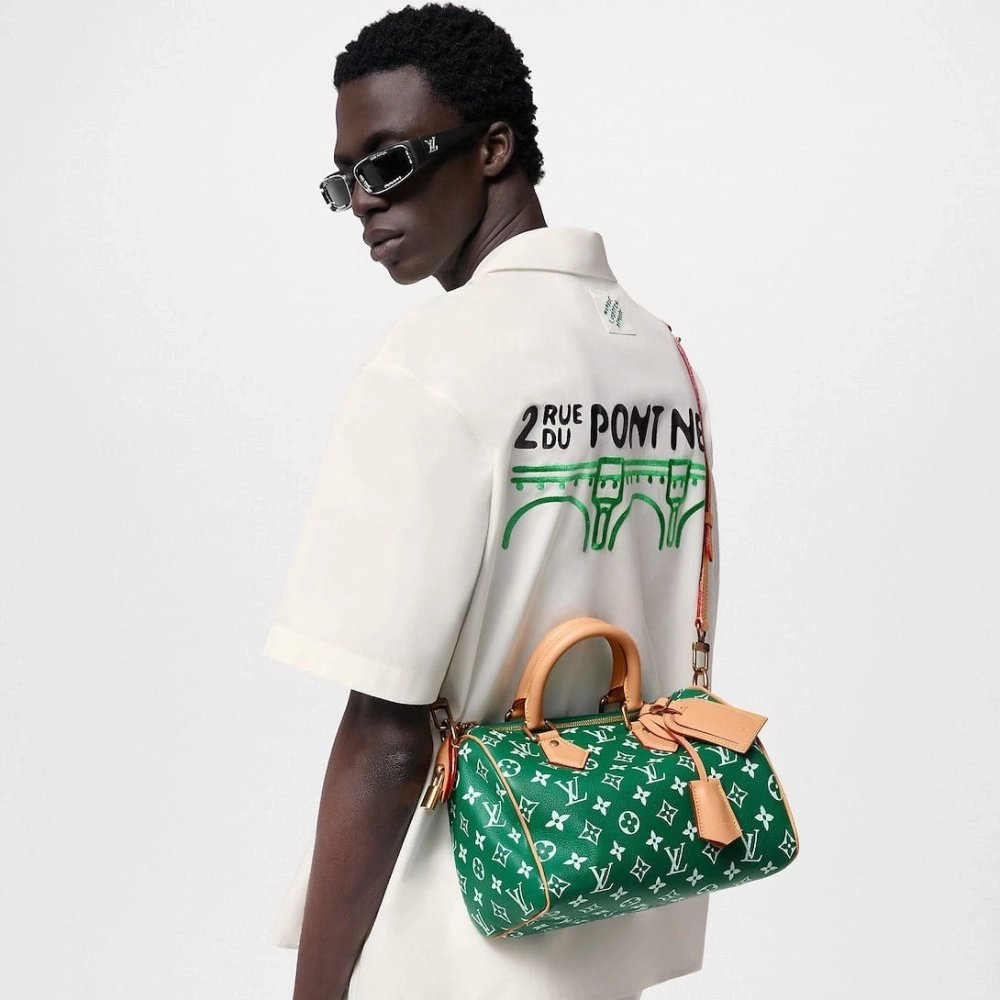 Louis Vuitton M24423 Speedy P9 Bandouliere 25,Speedy,LOUIS VUITTON,BAGS