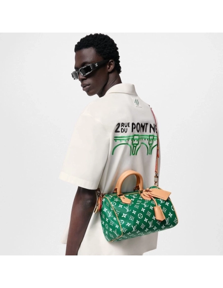 Louis Vuitton M24423 Speedy P9 Bandouliere 25,Speedy,LOUIS VUITTON,BAGS