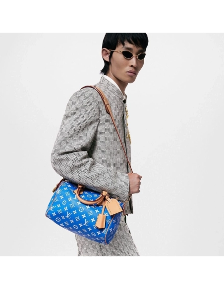 Louis Vuitton M24424 Speedy P9 Bandouliere 25,Speedy,LOUIS VUITTON,BAGS