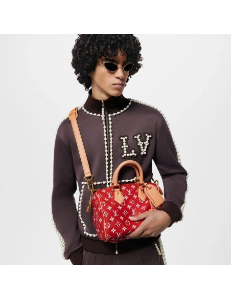 Louis Vuitton M24425 Speedy P9 Bandouliere 25,Speedy,LOUIS VUITTON,BAGS