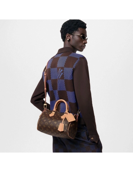 Louis Vuitton M24443 Speedy P9 Bandouliere 25,Speedy,LOUIS VUITTON,BAGS