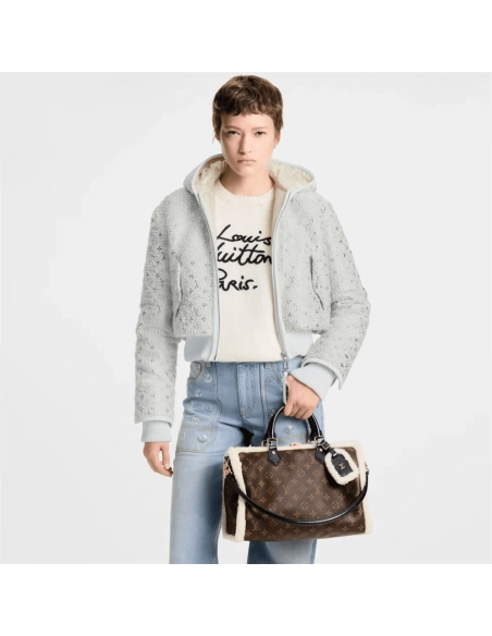 Louis Vuitton M26326 SPEEDY SOFT 30 TEDDY,Speedy,LOUIS VUITTON,BAGS