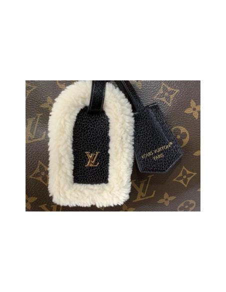 Louis Vuitton M26326 SPEEDY SOFT 30 TEDDY,Speedy,LOUIS VUITTON,BAGS