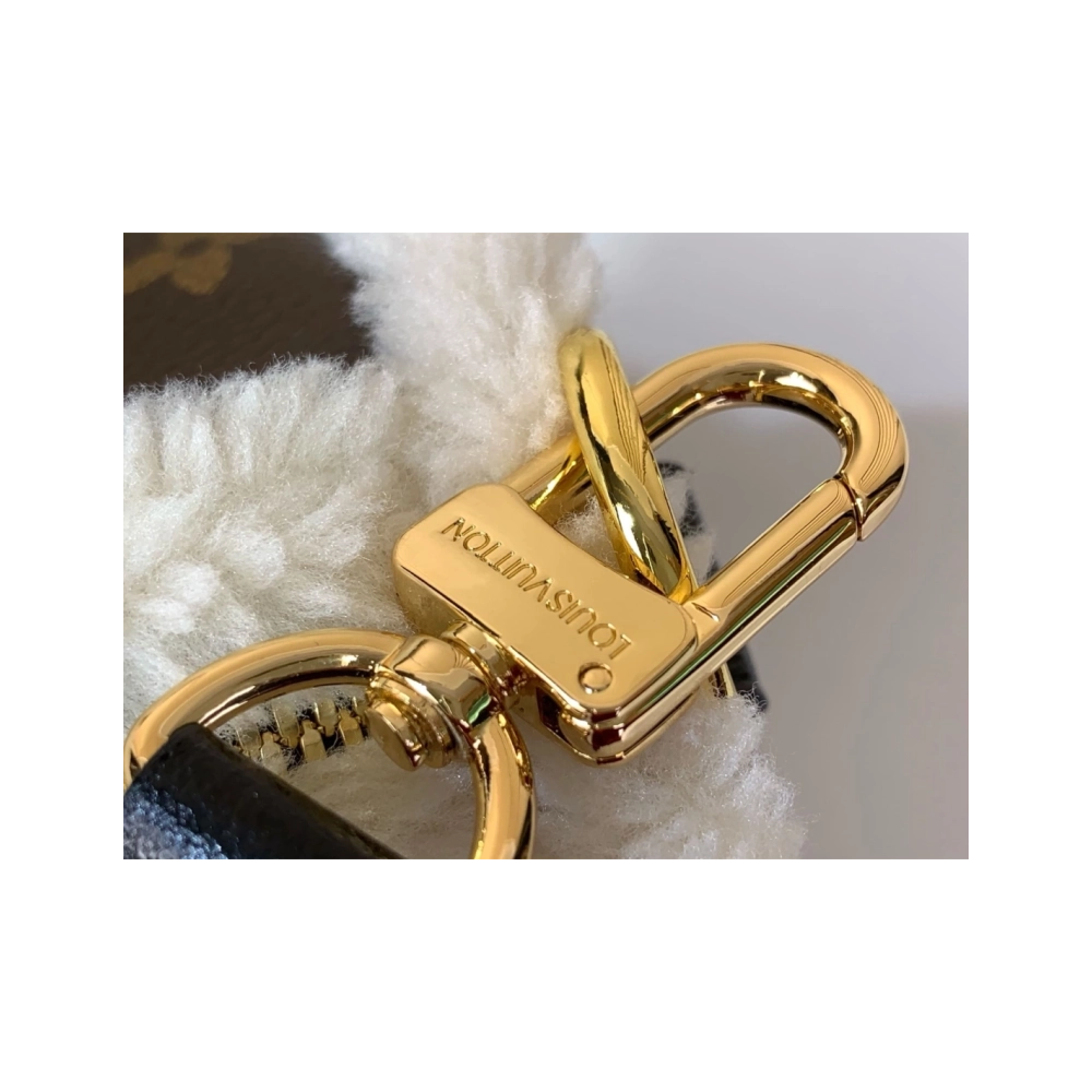 Louis Vuitton M26326 SPEEDY SOFT 30 TEDDY,Speedy,LOUIS VUITTON,BAGS