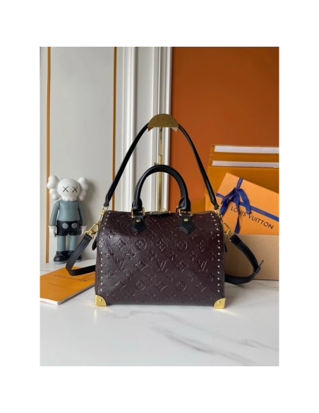 Louis Vuitton M26392 Speedy Trunk 25,Speedy,LOUIS VUITTON,BAGS