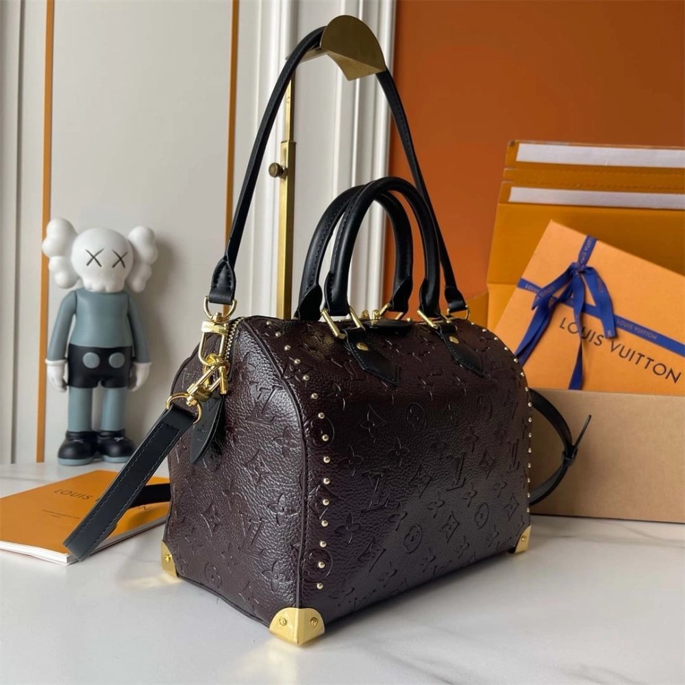 Louis Vuitton M26392 Speedy Trunk 25,Speedy,LOUIS VUITTON,BAGS