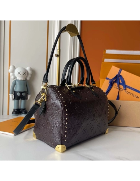 Louis Vuitton M26392 Speedy Trunk 25,Speedy,LOUIS VUITTON,BAGS
